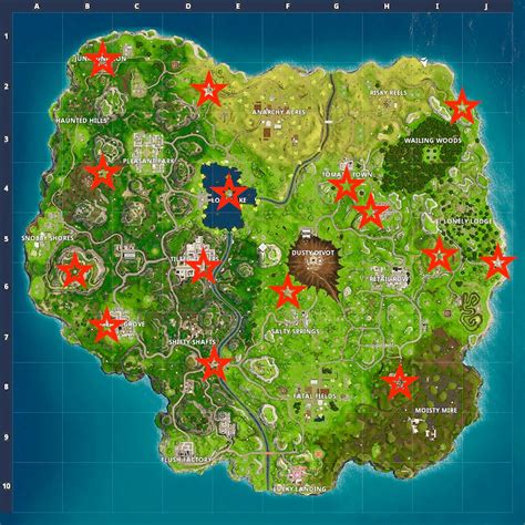 omega poster locations fortnite